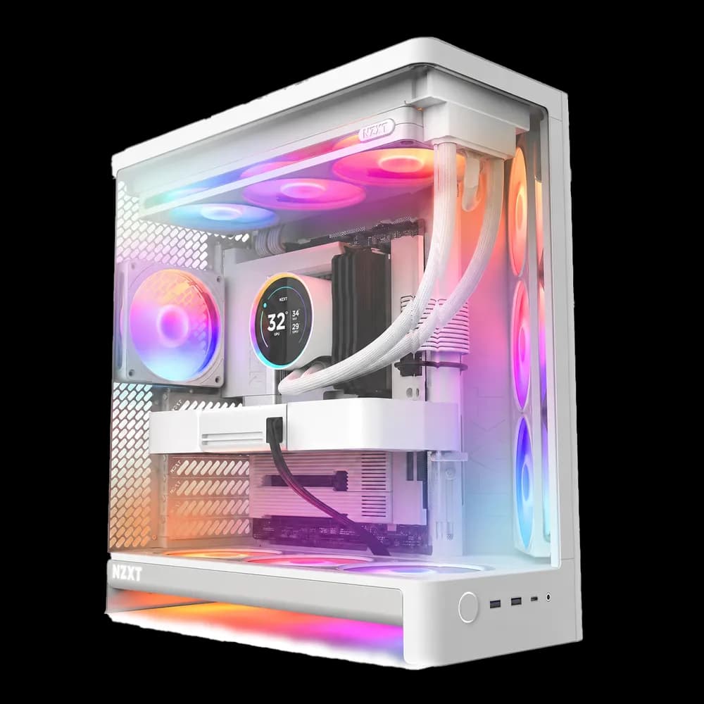 Forge Build Intel Performance — White RGB Setup built by ForgePC
