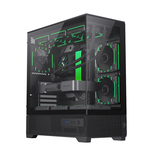 High-end ForgePC gaming PC with a GeForce RTX 5080 graphics card